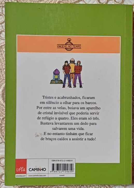 Livro O dia do terramoto