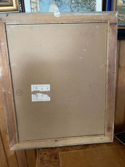 Józef Pilsudski obraz olejny ,Jerzy Kaczorek 1983