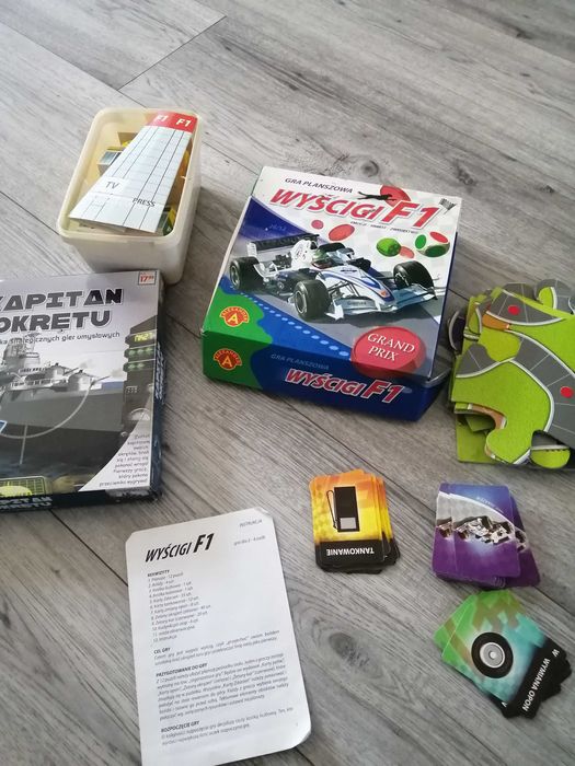 Gry wyścigi F1, kapitan okrętu