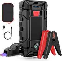 Jump Starter Booster akumulatora Power Bank 2000 A 21800 mAh