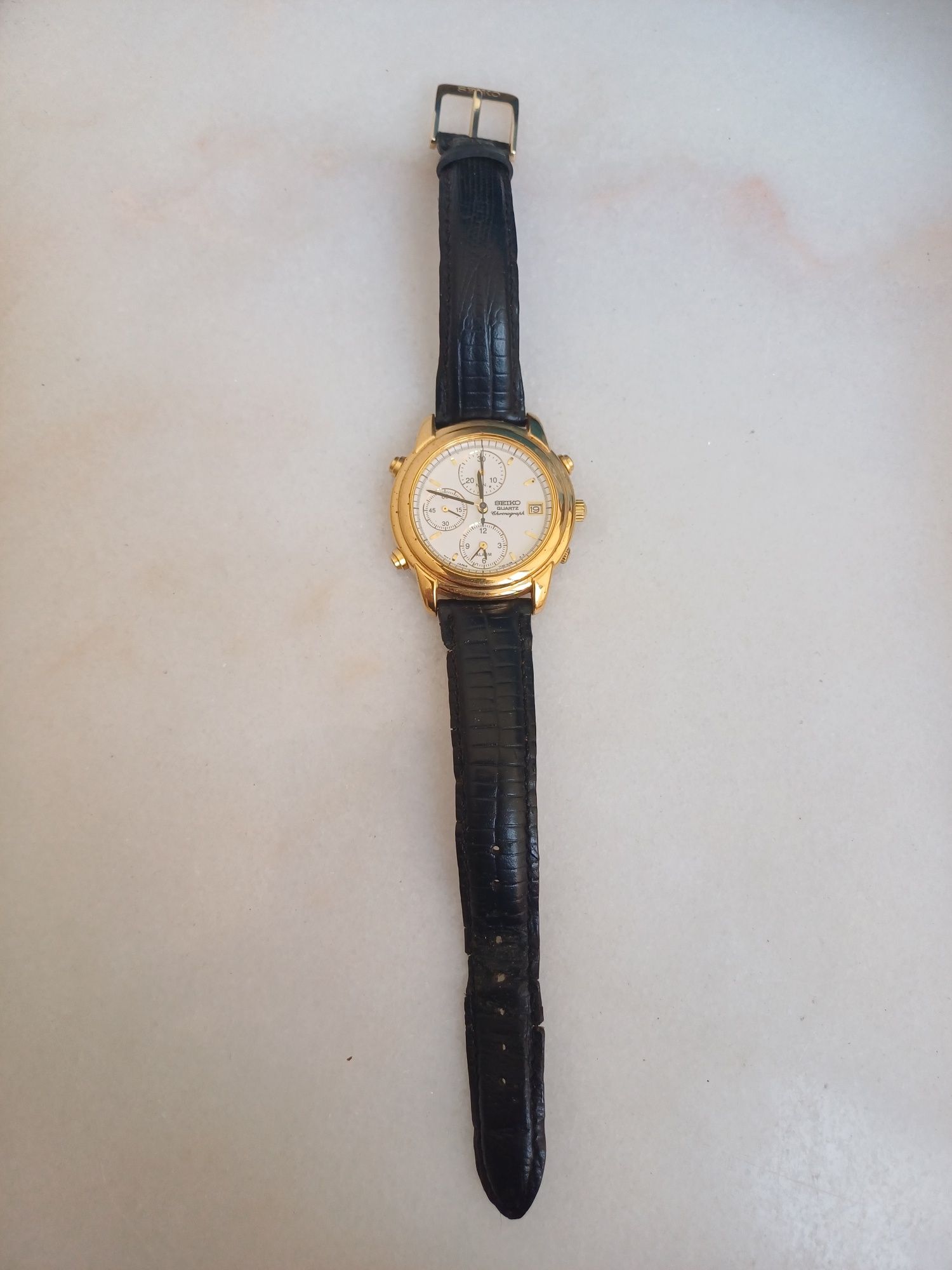 Relógio Seiko Quartz Chronograph