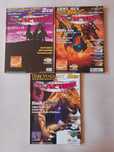 CD-ACTION pismo komputerowe, 3 sztuki, rezerwacja