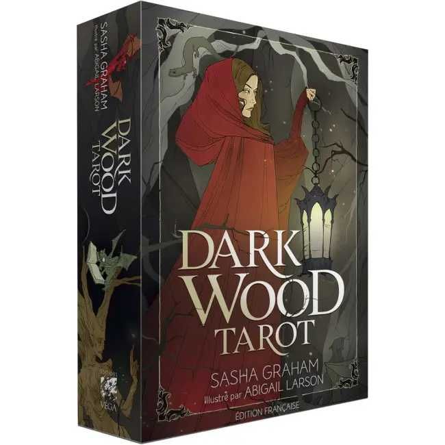 Подарочный набор таро - Темного Леса, Dark Wood Tarot, книга + карты