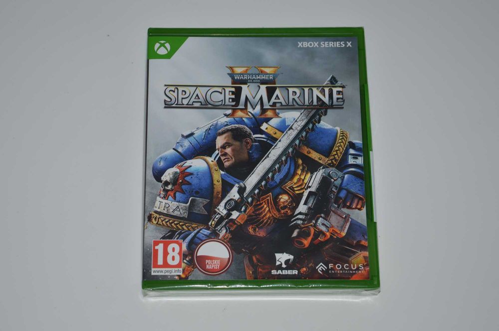 Warhammer Space Marine 2 Xbox Series  Nowa