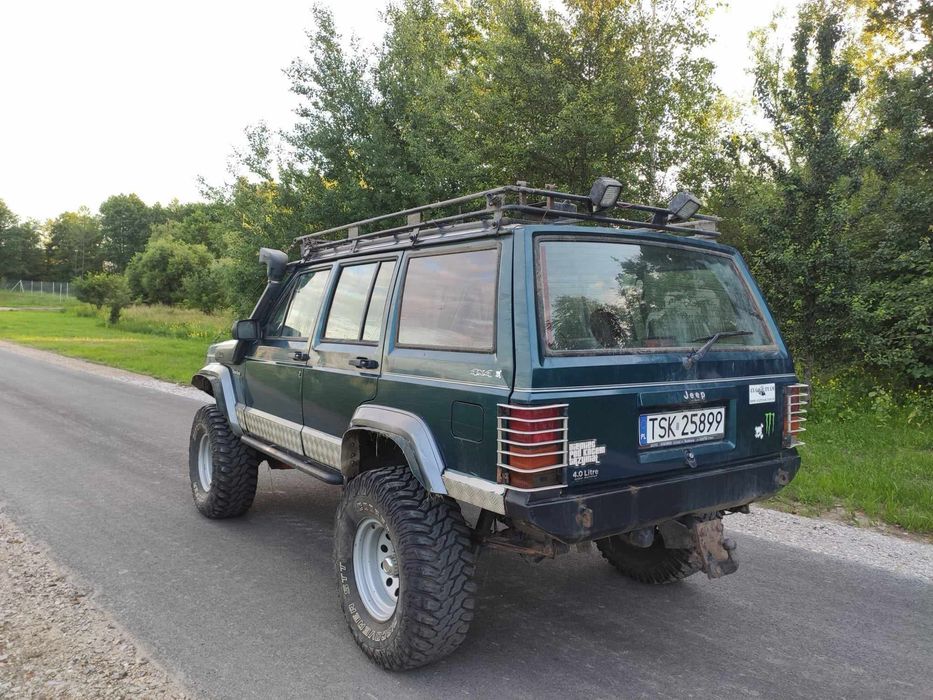 Jeep xj 4.0L LPG , offroad. Lift 6.5, wyciągarka , możliwa zamiana