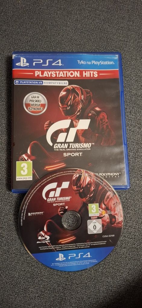 Gra Gran Turismo Sport PS4