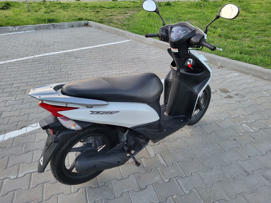 Honda Dio 110 без пробега по Украине