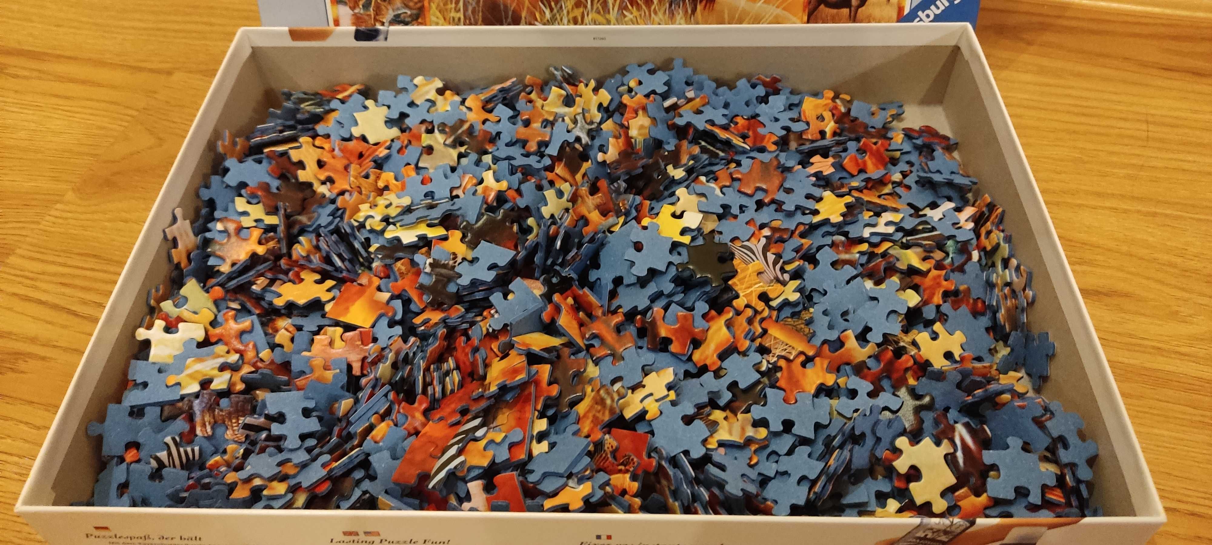 Puzzle 1500 sztuk