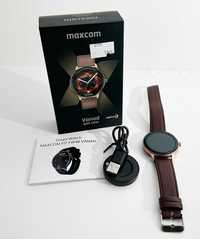Smartwatch Maxcom Vanad gold satin FW48