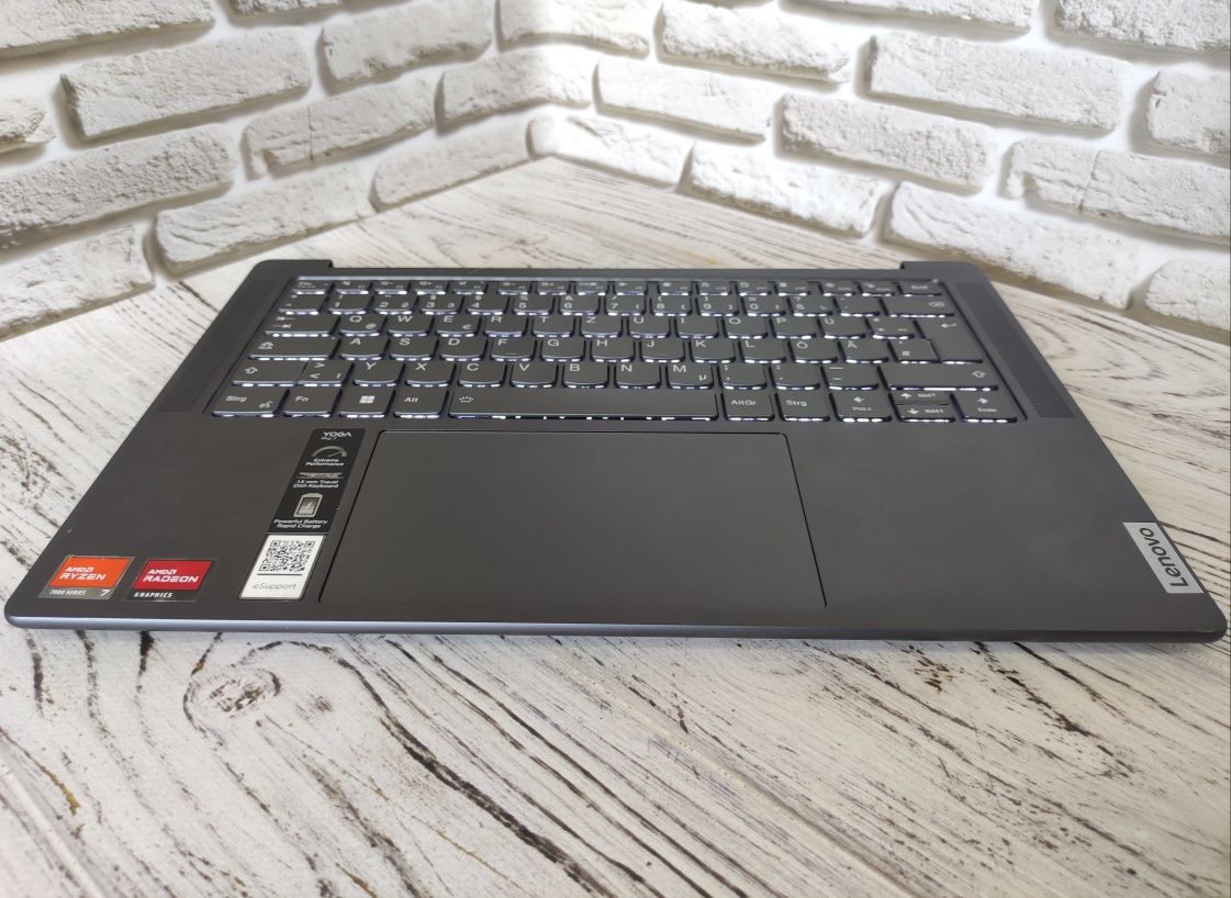 Lenovo yoga pro7 Ryzen 7 7840HS 32/512Gb