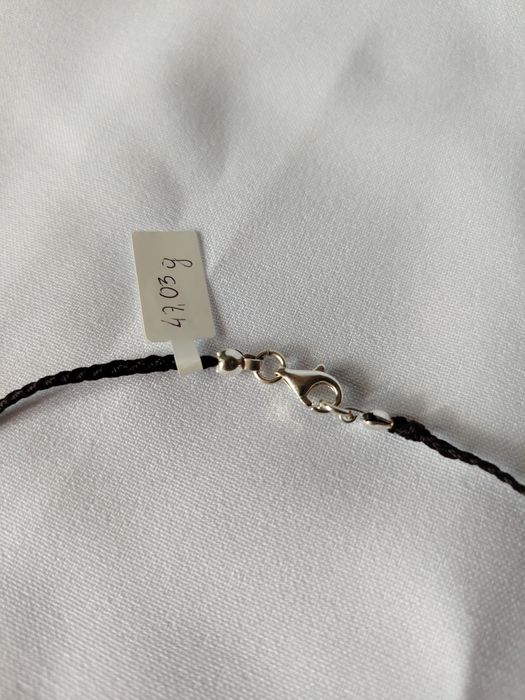 Korale Naszyjnik Bursztyn Bałtycki Szlifowany Kolia sople