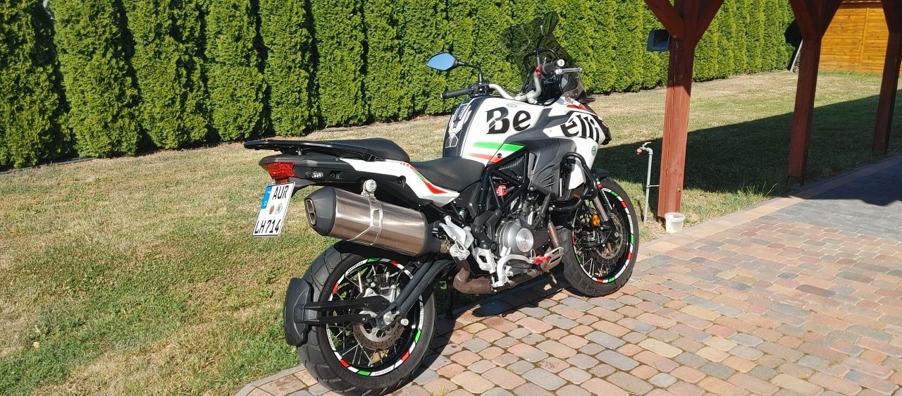 Benelli trk 502x niski przebieg