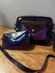 Torebka Mięta double bag benzynka