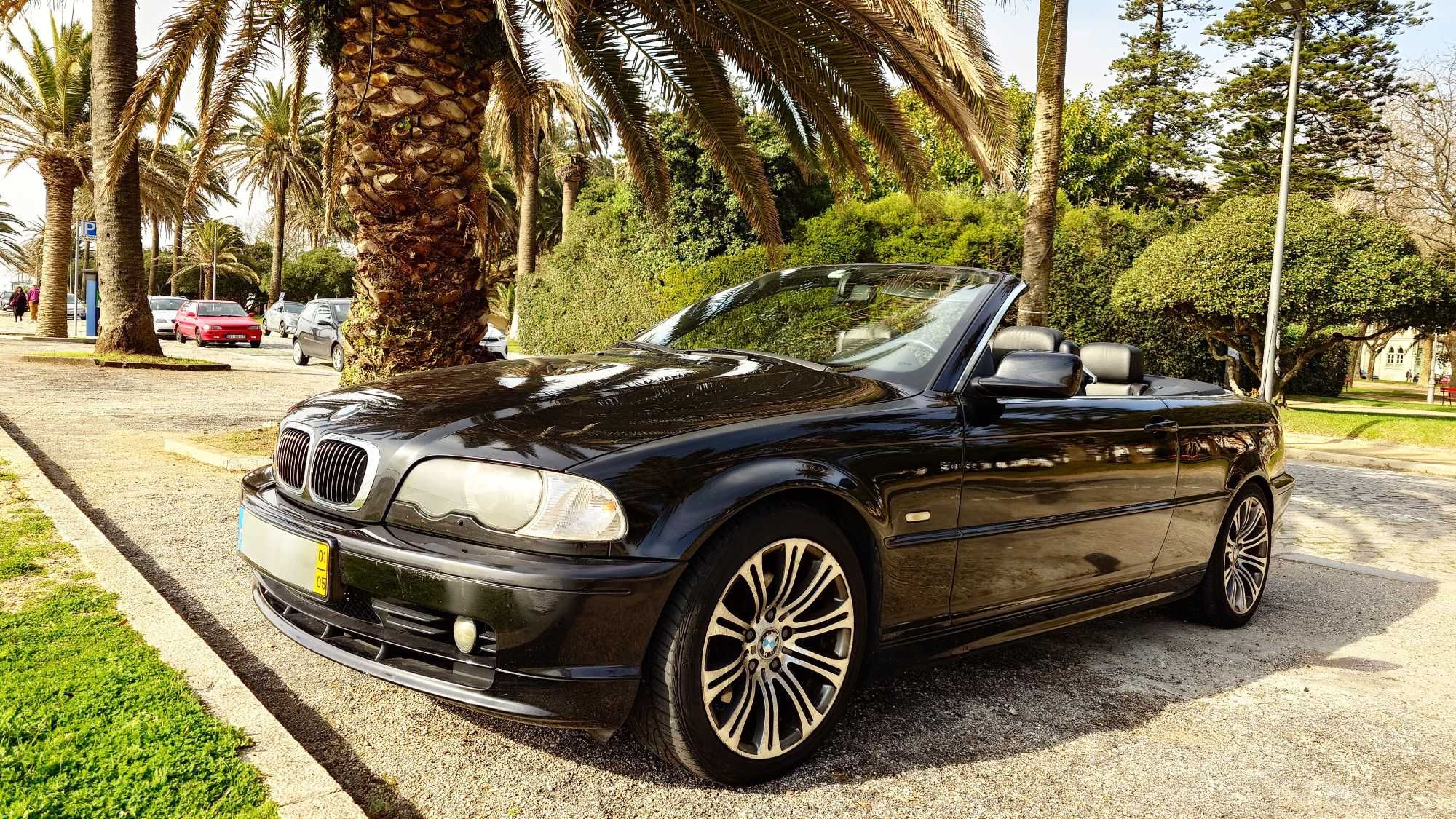 BMW e46 320i cabrio