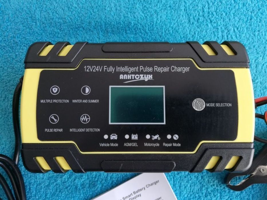 Carregador Estabilizador Baterias Inteligente 12v / 24v - 8A