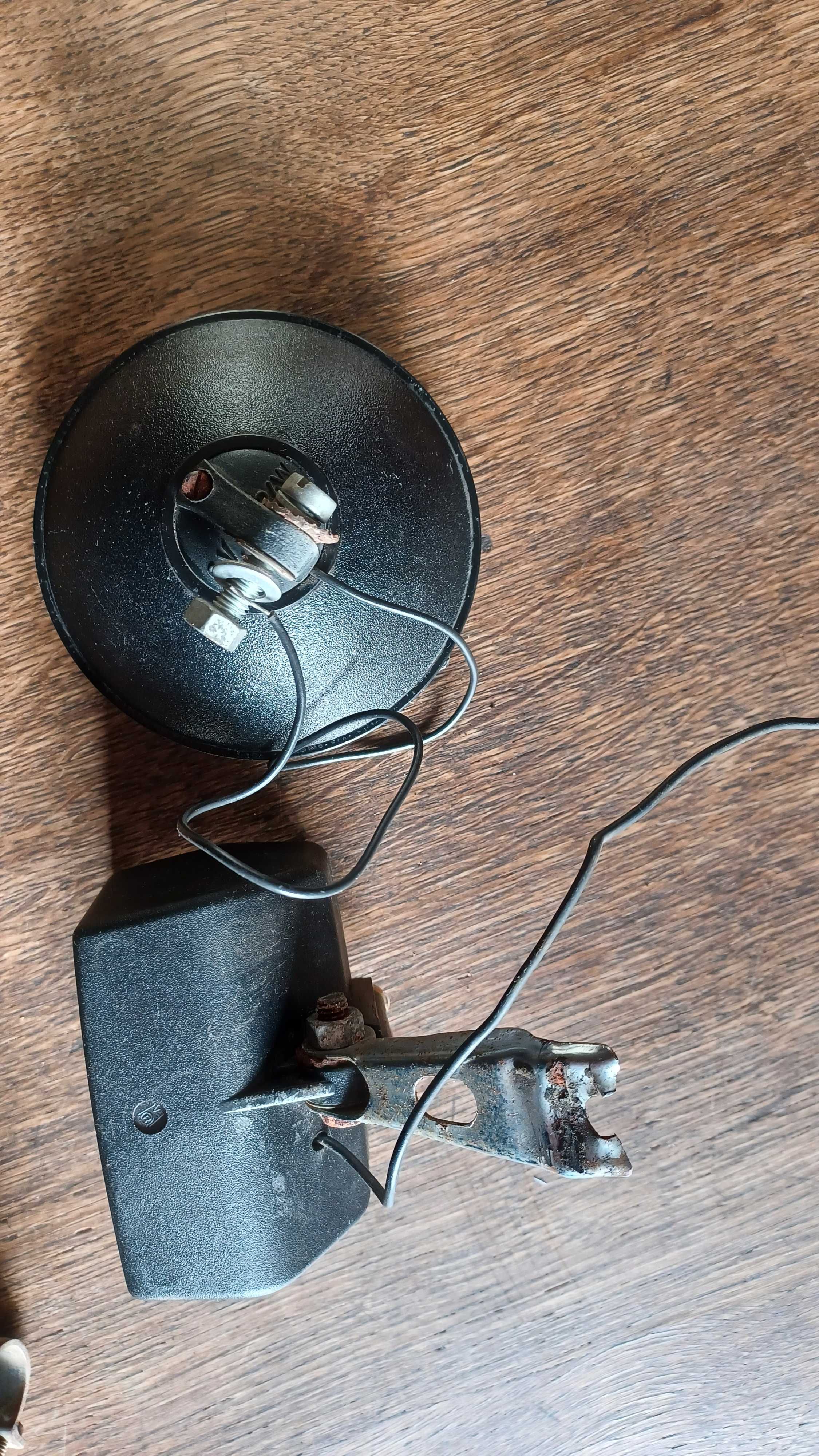 2 lampy rowerowe PRL do rowerów ROMET