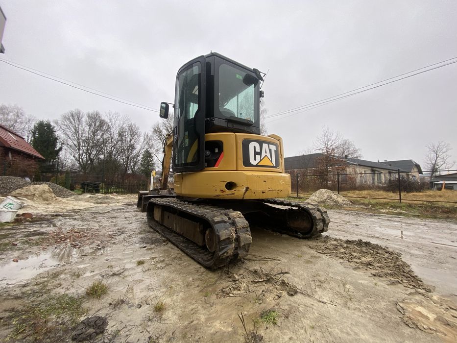 міні екскаватор cat 305 d cr