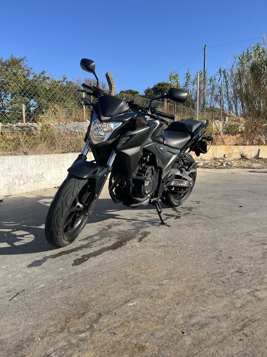 Honda Cb 500F 2014
