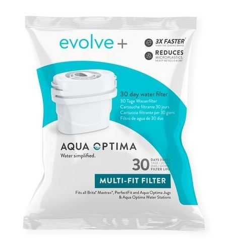 filtry do wody Aqua Optima Evolve 6 szt - pasuje też do dafi brita
