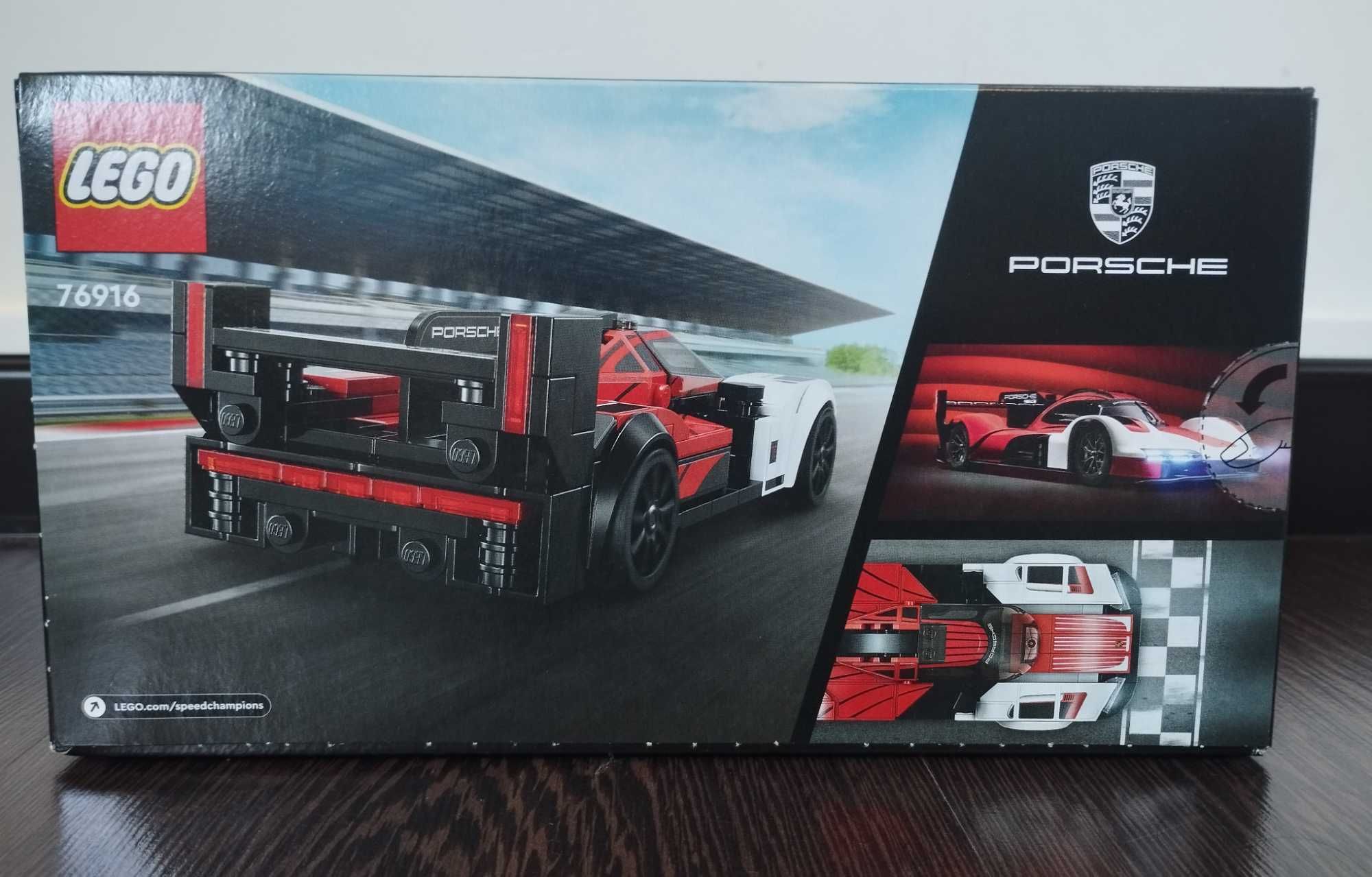 Lego Speed Champions 76916 - Porsche 963