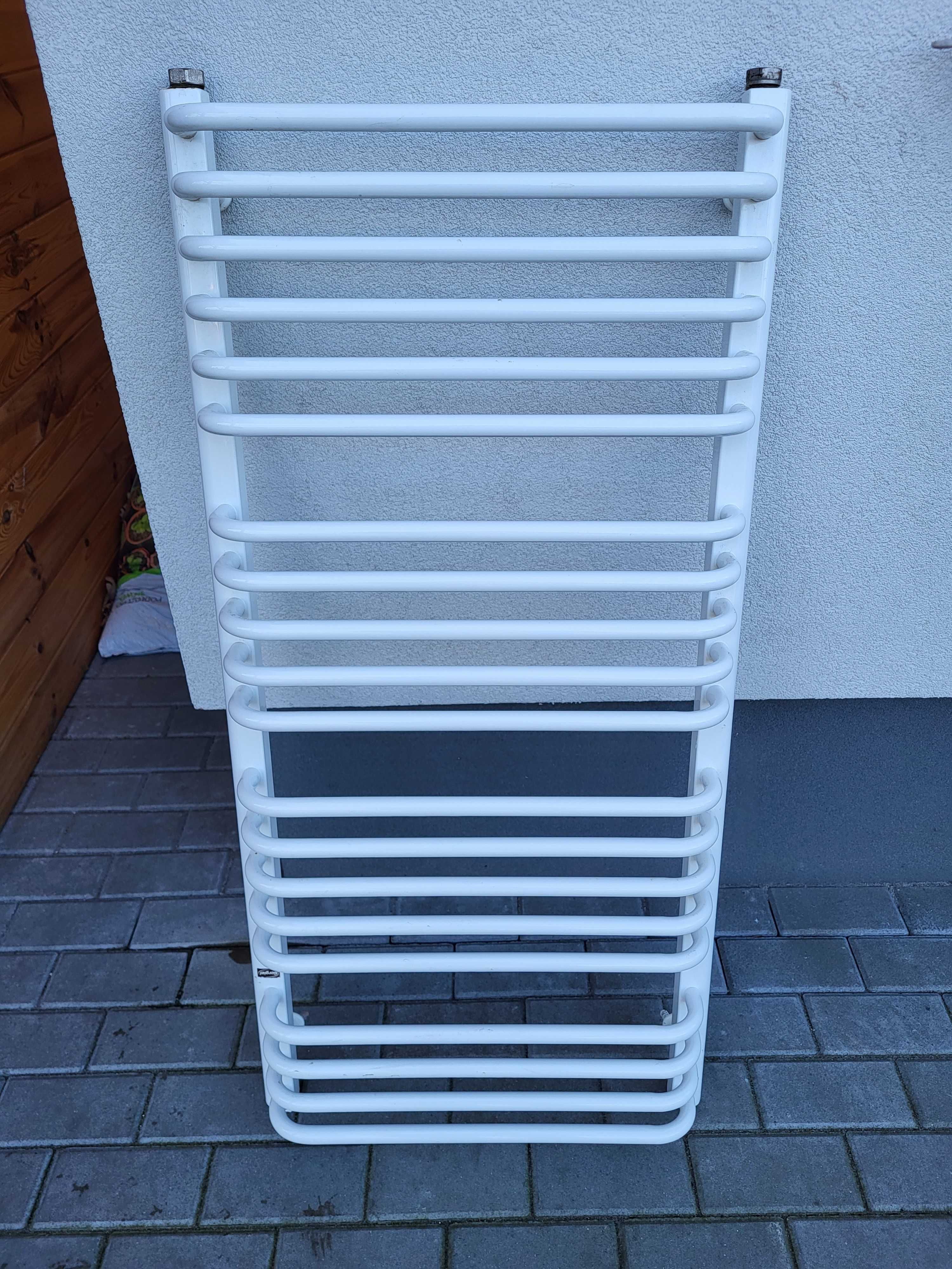 Grzejnik łazienkowy Gargiel Biały