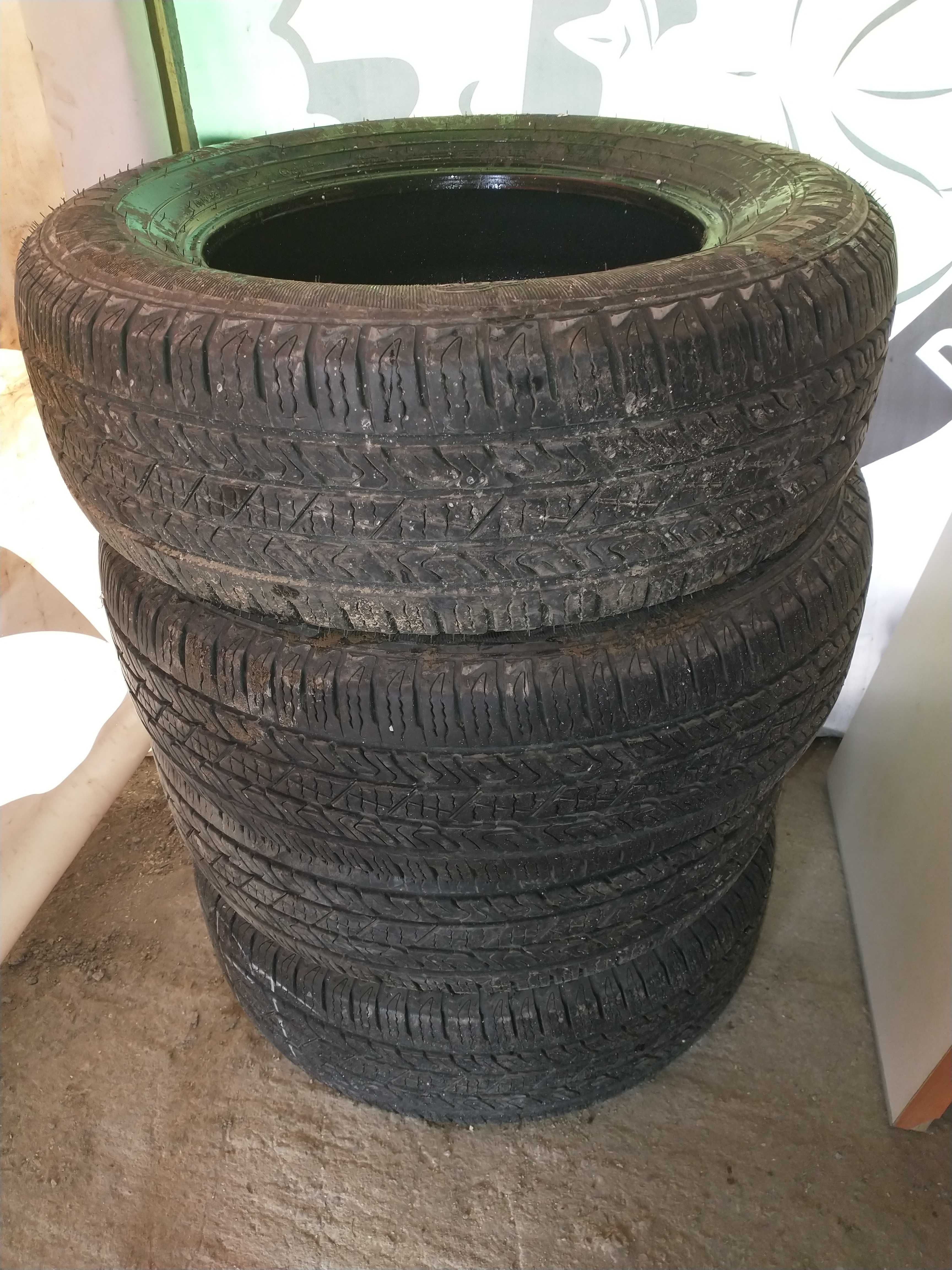 4 opony M+S  -  265/65R18