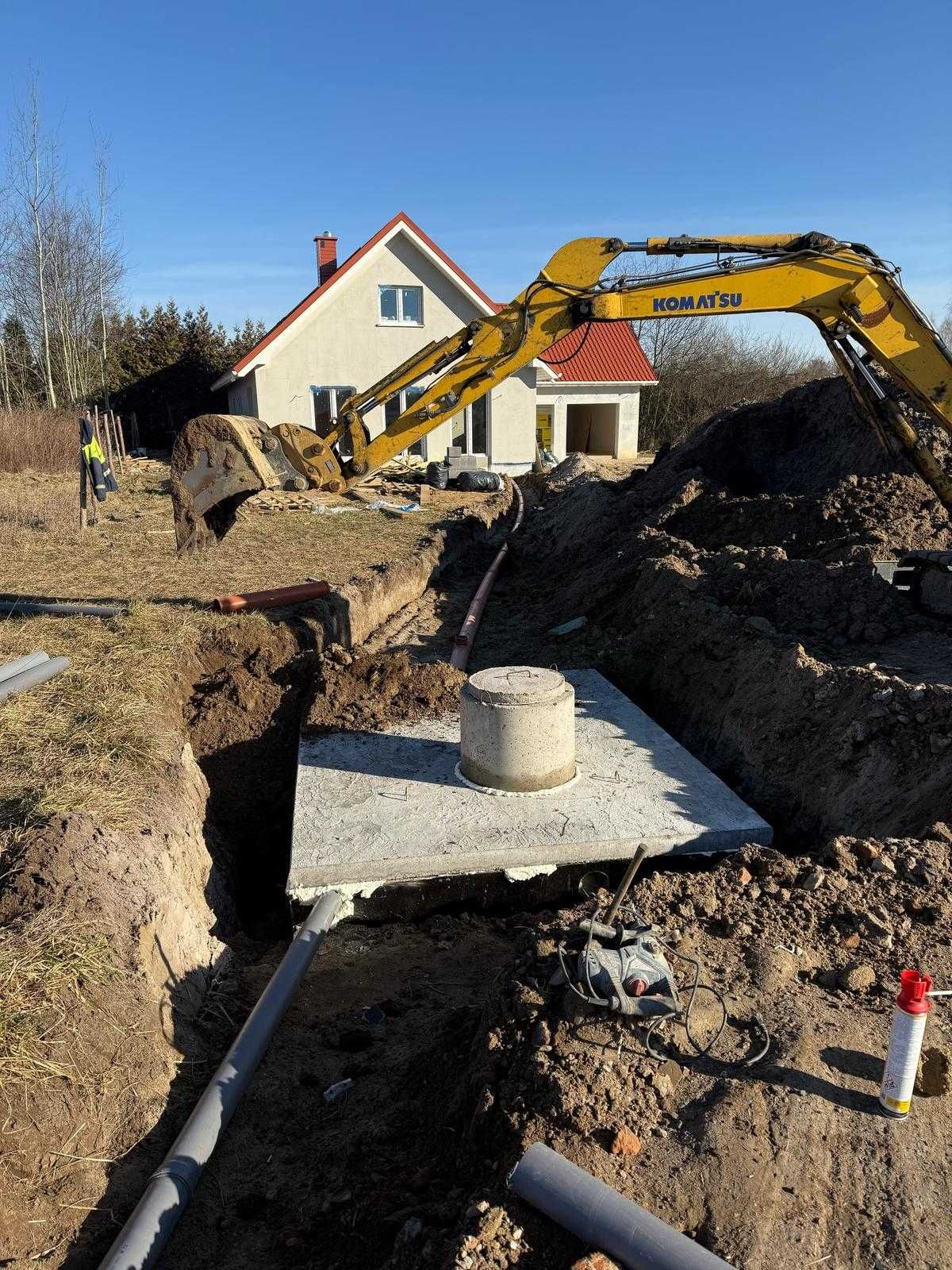 Szambo betonowe Zbiornik betonowy Deszczówka Woda Piwniczka Atest 100%