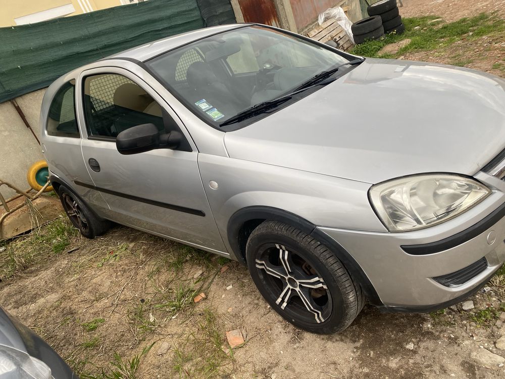 Opel corsa comercial 1.3 ano 2005