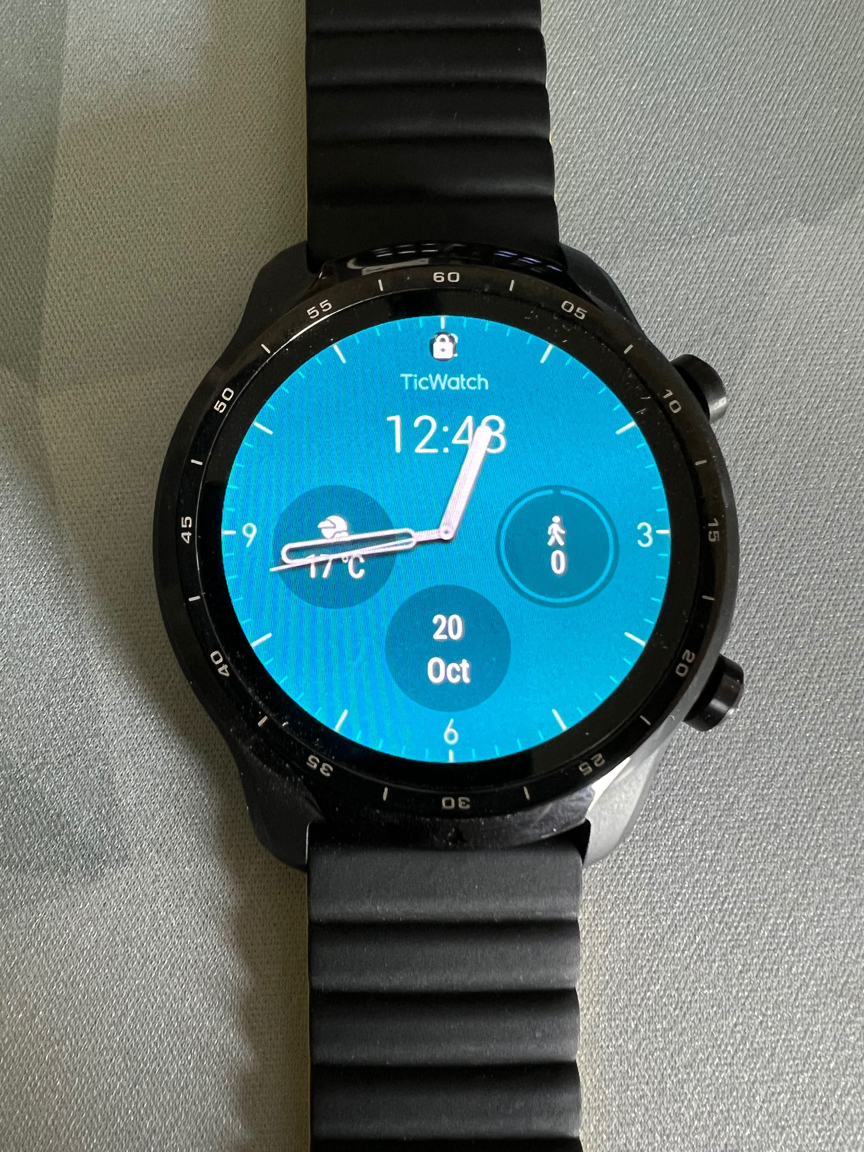 Smartwatch TicWathc PRO conecção GPS e 4G
