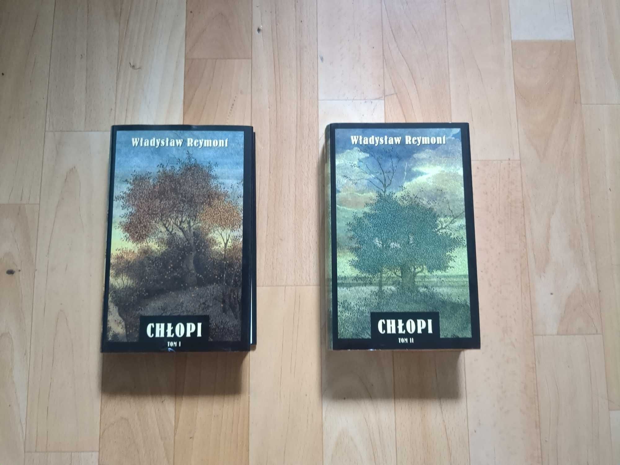 Chłopi Tom I i II przez Władysław Reymoni