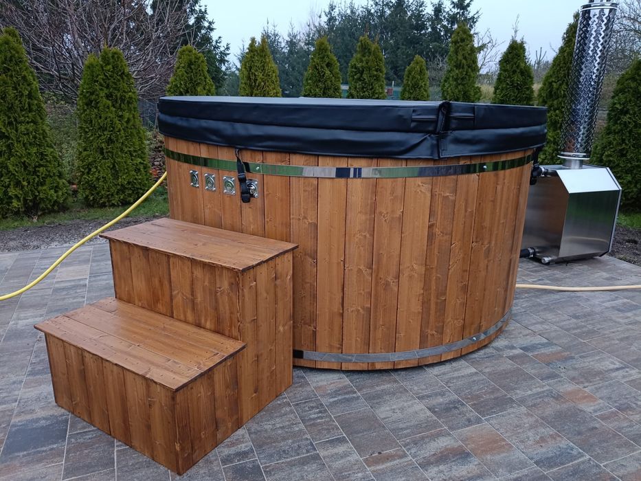 Balia ogrodowa! Termy w Twoim Ogrodzie!