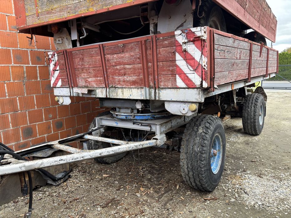 Przyczepa BSS Brandys 10.08 Agro 8 ton