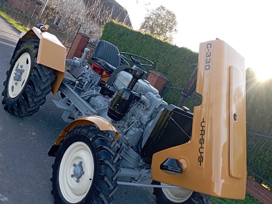 BDB. Przeróbka Ursusa C-330/328 Jest > Bez : WOM -- Nie Rejestr.