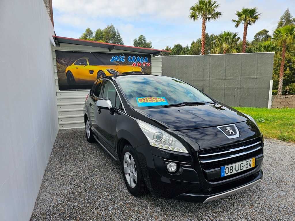 Peugeot 3008 2.0Hdi 200Cv Hybrid 4X4 11/2012