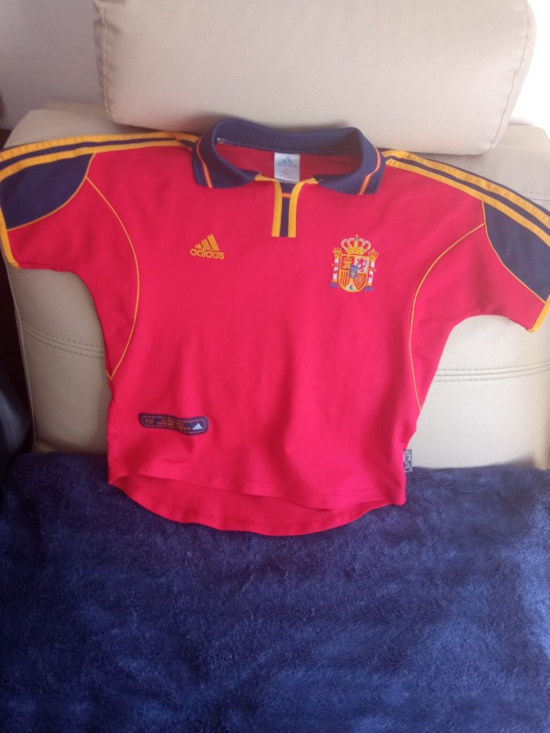 Camisola Seleção Espanhola de Criança, Adidas