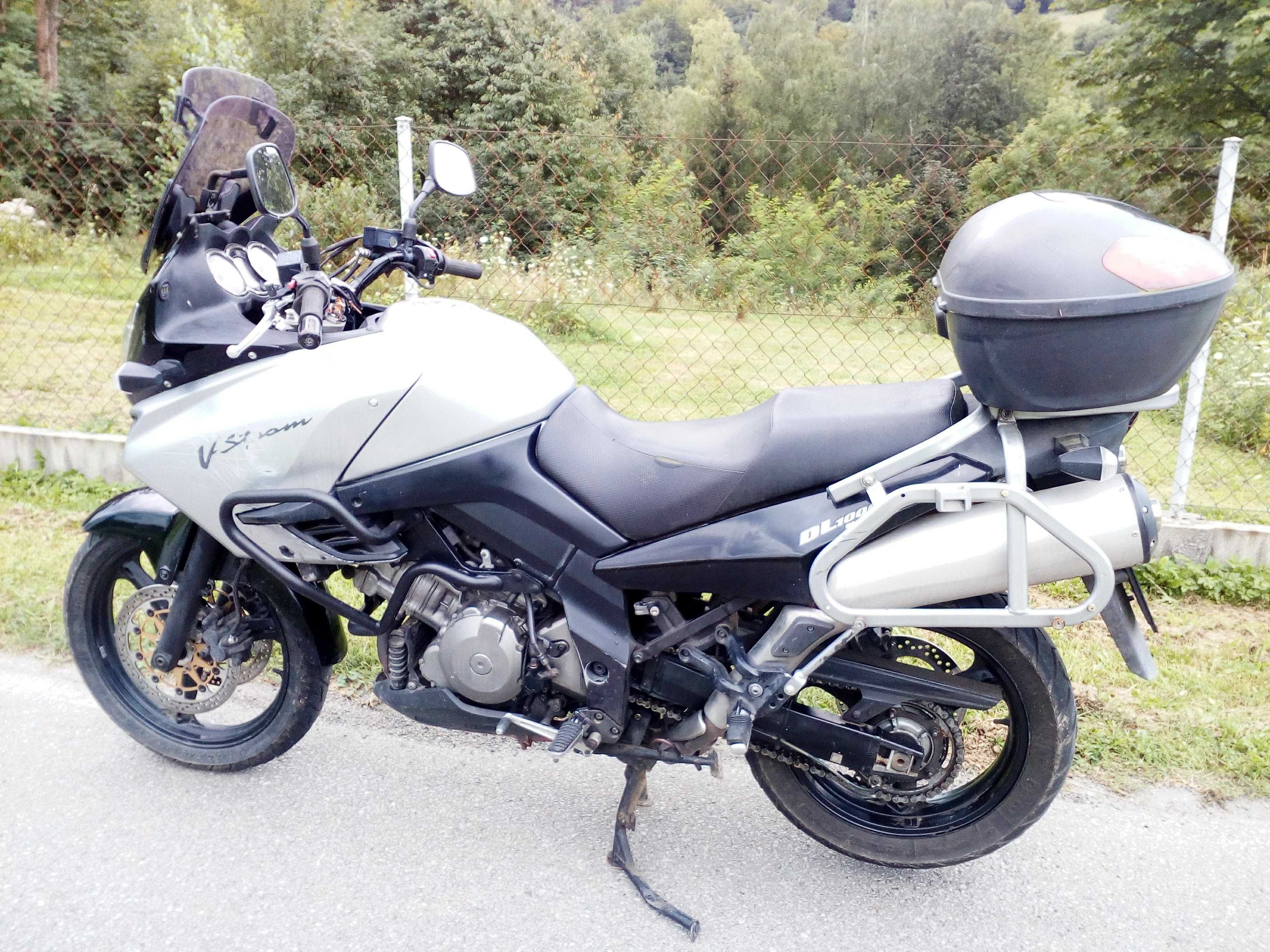 Suzuki DL 1000 v-strom 2008 zarejestrowany i opłacony