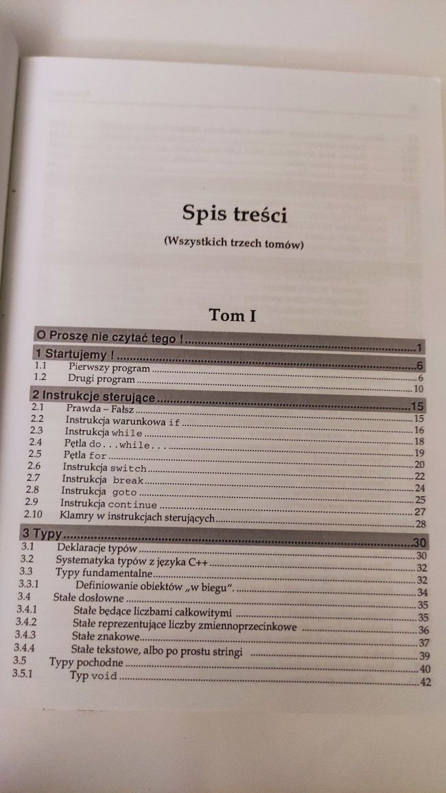 Symfonia C++ standard Jerzy Grębosz programowanie obiektowe tom 2