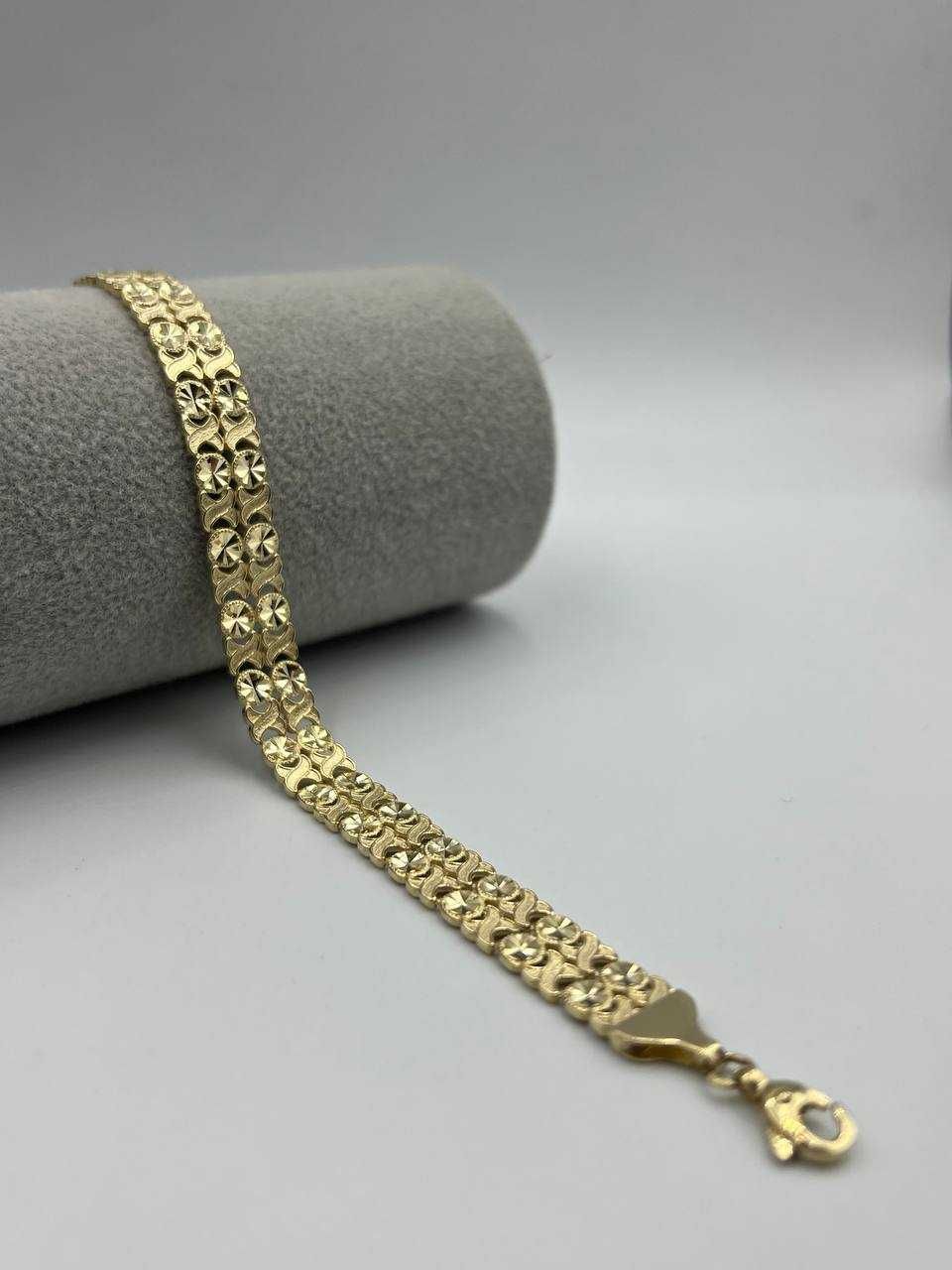 Bransoletka złota 14K 10.60g