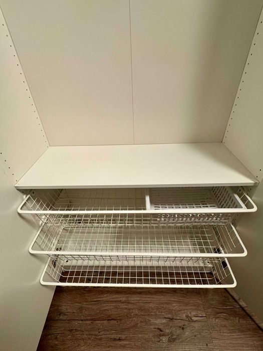 2 szafy PAX IKEA 100 cm