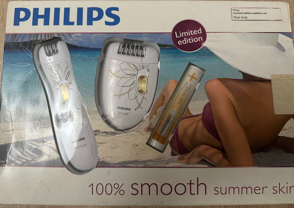 Набір Епіляторів PHILIPS