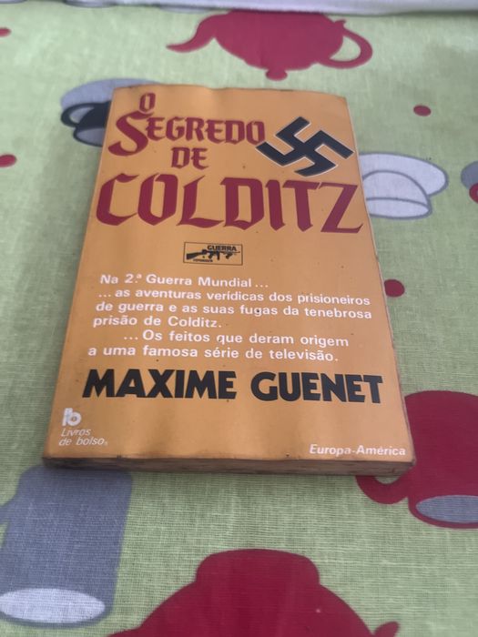 Livro O segredo de colditz