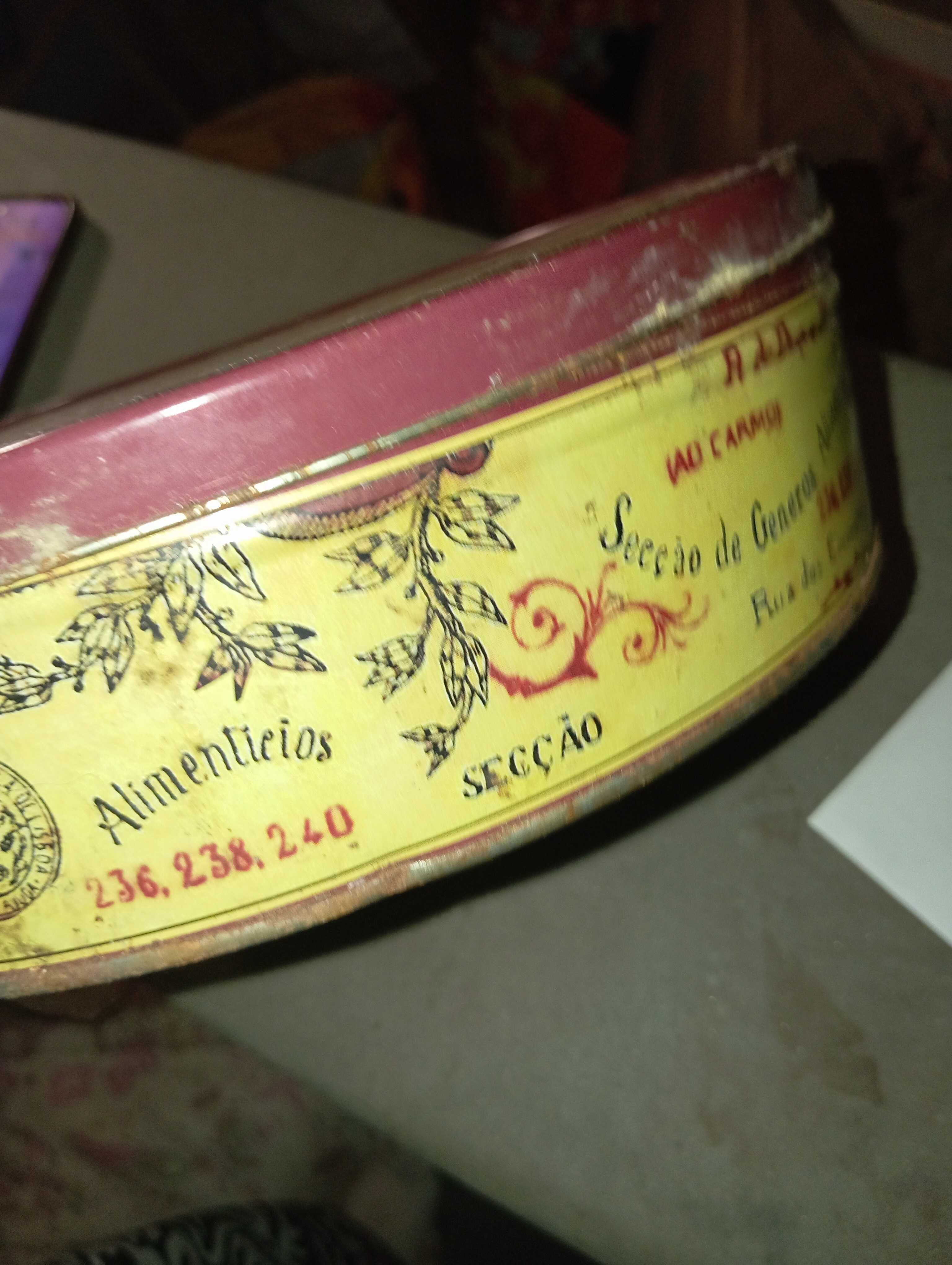 Lata confeitaria nacional