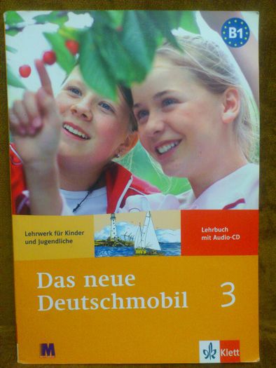 Набор Das neue Deutschmobil 3 (Lehrbuch + Arbeitbuch) + mp3