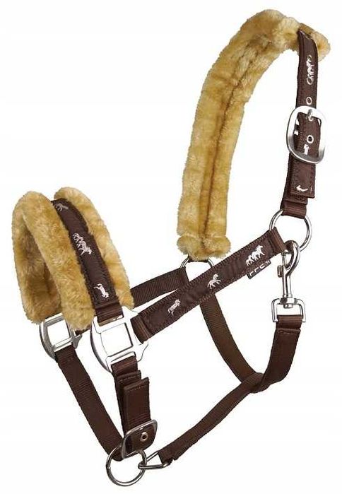 Nowy kantar Softy z futerkiem – rozmiar Full