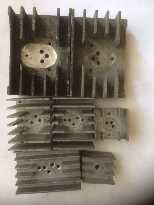 Радиаторы охлаждения диодов,транзисторов