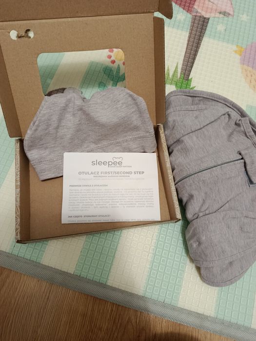 Otulacz Niemowlęcy Sleepee second step