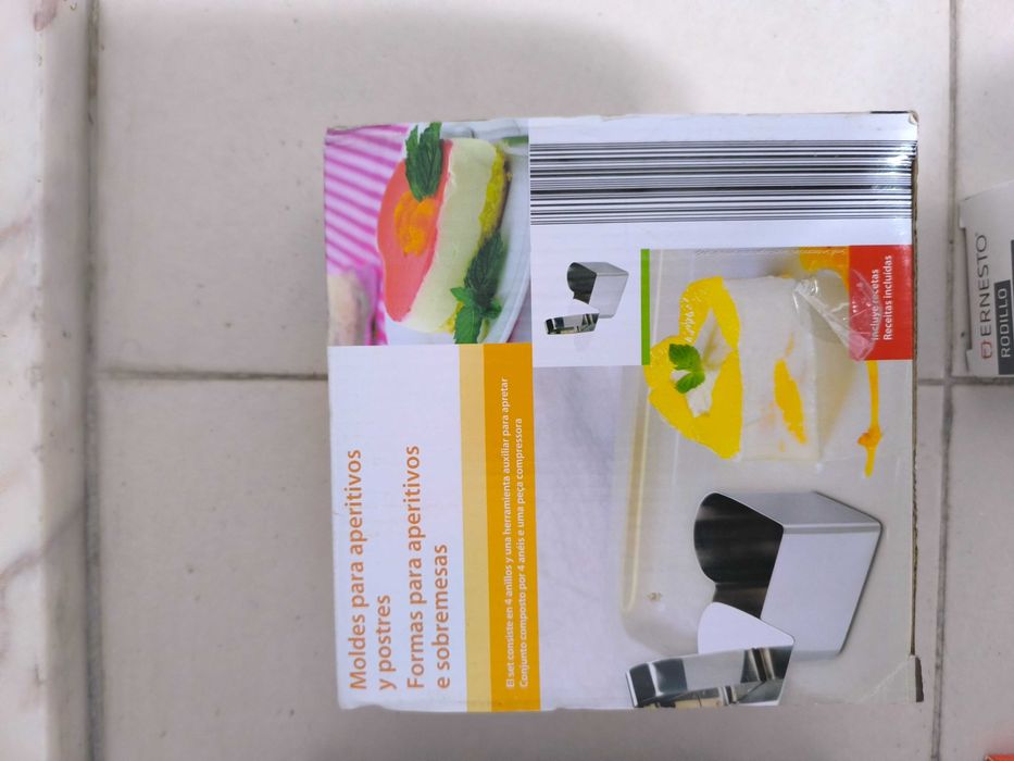 Vários Utensílios de cozinha novos