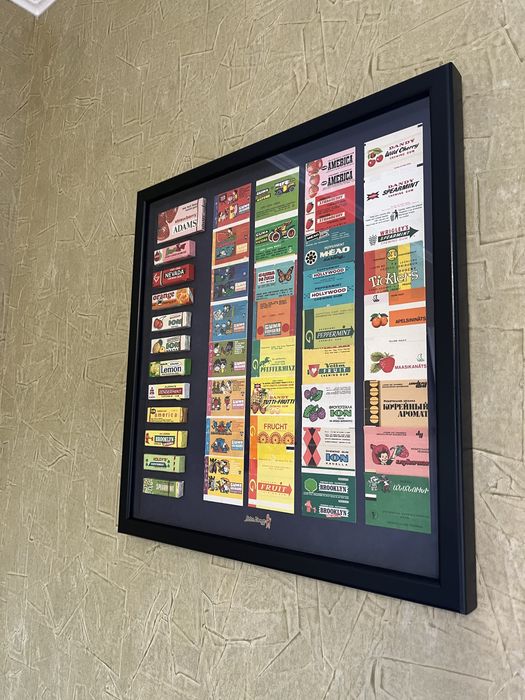 Два новых блока жвачек