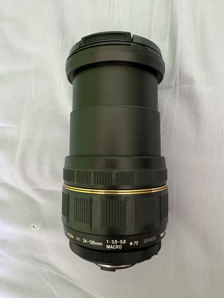 Обʼєктив Tamron SP AF Aspherical AD 24-135mm 1:3,5-5,6 Macro for Nikon