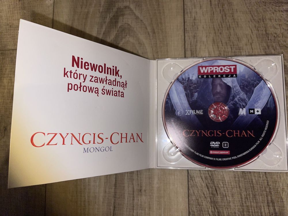 Czyngis-Chan Mongol DVD